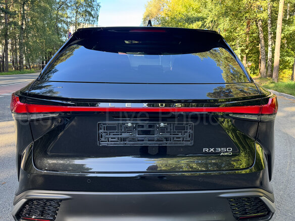 2026 Lexus RX 350 V, чёрный, 12500000 рублей - вид 5