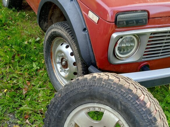 2003 Lada (ВАЗ) 2121 (4x4) I Рестайлинг, пурпурный, 240000 рублей - вид 10