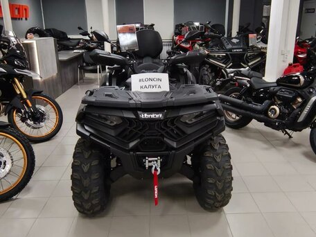 2026 Loncin XWolf 700, серый, 898000 рублей, вид 1