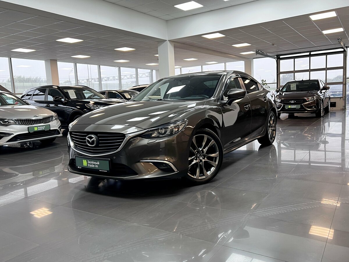 Открыть фотографии: Mazda 6 III (GJ) Рестайлинг