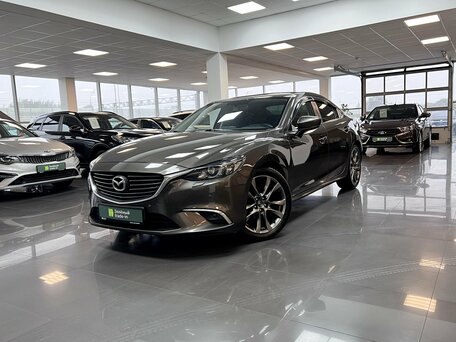Mazda 6 III (GJ) Рестайлинг