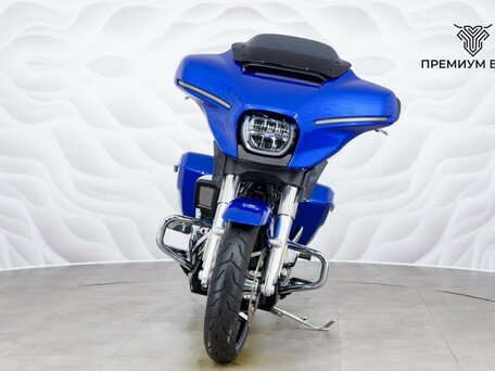 2024 Harley-Davidson Street Glide, синий, 2955000 рублей, вид 4