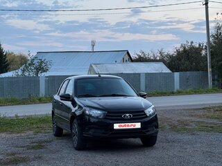 2023 Lada (ВАЗ) Granta I Рестайлинг, чёрный, 950000 рублей, вид 2