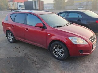 2009 Kia Ceed I, красный, 680000 рублей, вид 4