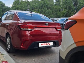 2017 Kia Rio IV, красный, 950000 рублей, вид 5