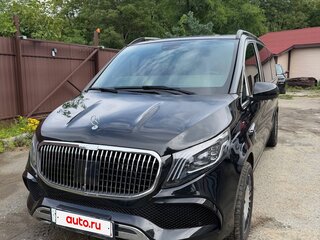 2018 Mercedes-Benz Vito 121 L2 III (W447), чёрный, 10170000 рублей, вид 1