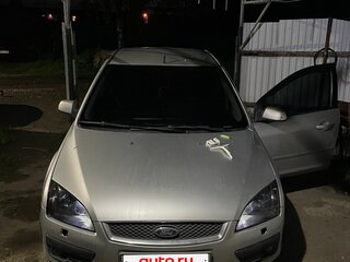 2006 Ford Focus II, серебристый, 350000 рублей, вид 2