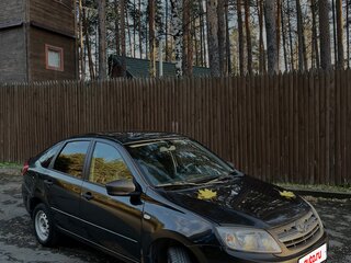 2018 Lada (ВАЗ) Granta I, чёрный, 375000 рублей, вид 2