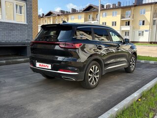2022 Chery Tiggo 7 Pro I, чёрный, 1615000 рублей, вид 5