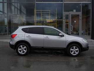 2008 Nissan Qashqai I, серебристый, 830000 рублей, вид 4