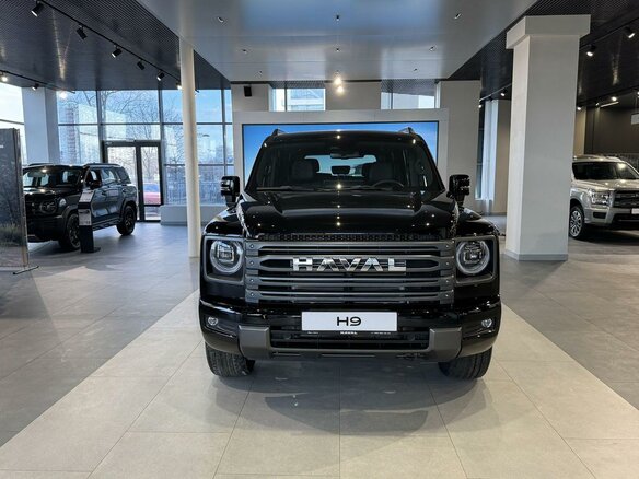2026 Haval H9 II, чёрный, 5299000 рублей - вид 2