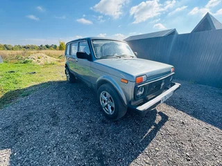 2014 Lada (ВАЗ) 2131 (4x4) I, серый, 430000 рублей, вид 3