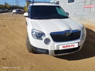 2013 Skoda Yeti I, белый, 800000 рублей, вид 2