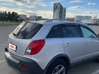 2012 Opel Antara I Рестайлинг, серебристый, 850000 рублей, вид 3