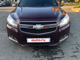 2012 Chevrolet Malibu VIII, пурпурный, 1100000 рублей, вид 3