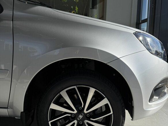 2026 Lada (ВАЗ) Granta I Рестайлинг, серебристый, 1310000 рублей - вид 10