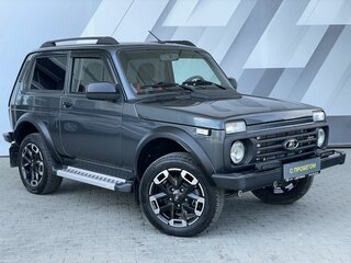 2025 Lada (ВАЗ) Niva Legend Sport I, серый, 1577000 рублей, вид 3
