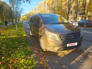 2015 Mercedes-Benz Vito 119 BlueTEC L1 III (W447), коричневый, 3250000 рублей, вид 4