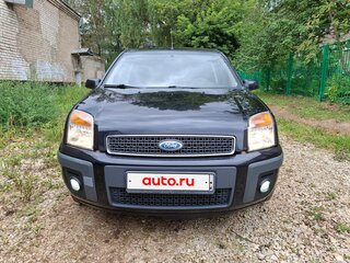 2007 Ford Fusion I Рестайлинг, чёрный, 490000 рублей, вид 2