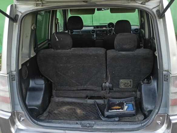 2001 Toyota bB I, серый, 419000 рублей - вид 4