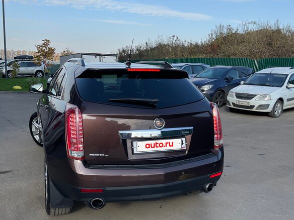 2014 Cadillac SRX II Рестайлинг, коричневый, 1600000 рублей - вид 2