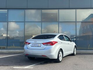 2012 Hyundai Elantra V (MD), серый, 590000 рублей, вид 4