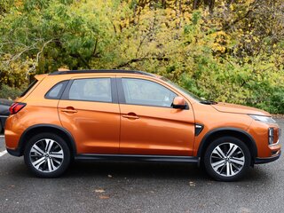 2021 Mitsubishi ASX I Рестайлинг 3, оранжевый, 2200000 рублей, вид 5