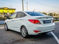 2015 Hyundai Solaris I Рестайлинг, белый, 1098000 рублей - вид 4