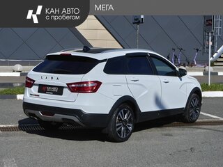2021 Lada (ВАЗ) Vesta SW Cross I, белый, 1217000 рублей, вид 2