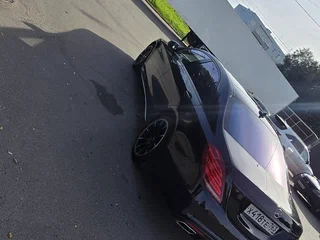 2015 Mercedes-Benz S-Класс 350 CDI BlueTEC Long 7G-TRONIC VI (W222, C217), чёрный, 2500000 рублей, вид 5