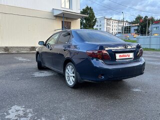 2007 Toyota Corolla AMT X (E140, E150), синий, 1000000 рублей, вид 5