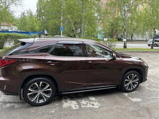 2017 Lexus RX 200t IV, коричневый, 4200000 рублей, вид 4