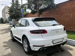 2014 Porsche Macan S I, белый, 2900000 рублей, вид 3
