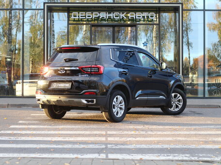 2024 Chery Tiggo 4 Pro I, чёрный, 1690000 рублей, вид 3