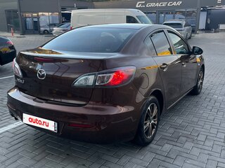 2012 Mazda 3 II (BL) Рестайлинг, коричневый, 899000 рублей, вид 5