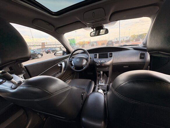 2007 Nissan Primera III (P12), серый, 400000 рублей - вид 8