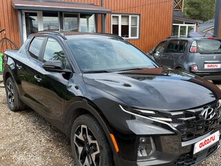 2023 Hyundai Santa Cruz I, чёрный, 4150000 рублей, вид 2