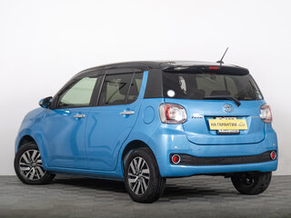 2017 Toyota Passo III, синий, 1039000 рублей, вид 5