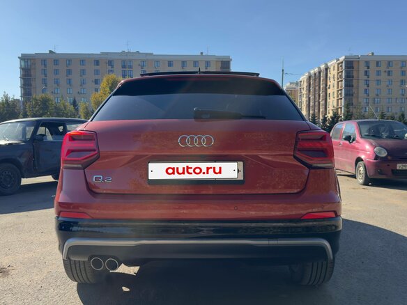 2020 Audi Q2 L I, красный, 2500000 рублей - вид 8