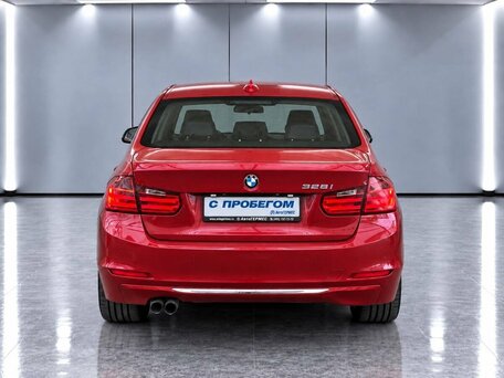 2012 BMW 3 серии 328i VI (F3x), красный, 1580000 рублей, вид 3