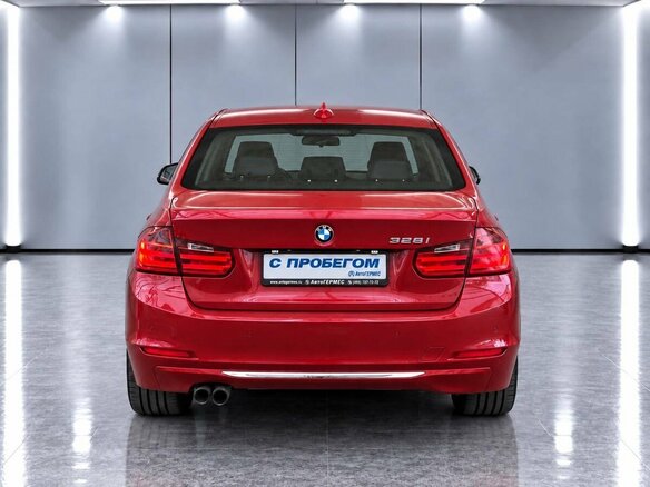 2012 BMW 3 серии 328i VI (F3x), красный, 1630000 рублей - вид 2