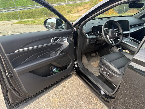 2025 Haval F7 II, чёрный, 2950000 рублей - вид 6