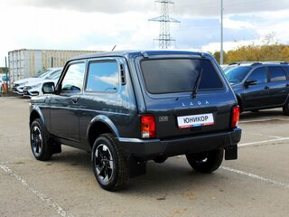 2026 Lada (ВАЗ) Niva Legend I Рестайлинг, серый, 1381900 рублей, вид 3