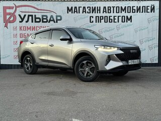 2022 Haval F7x I Рестайлинг, серый, 1690000 рублей, вид 1