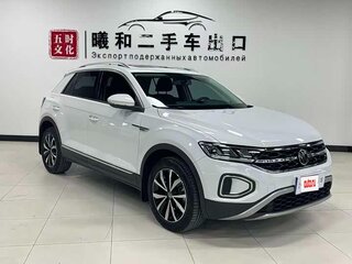 2023 Volkswagen T-Roc I Рестайлинг, белый, 2290000 рублей, вид 1