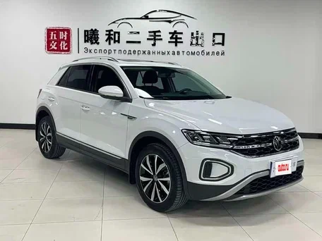 2023 Volkswagen T-Roc I Рестайлинг, белый, 2290000 рублей, вид 1