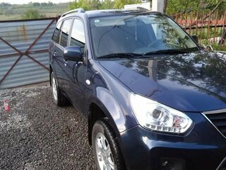 2013 Chery Tiggo (T11) I Рестайлинг (FL), синий, 400000 рублей, вид 1