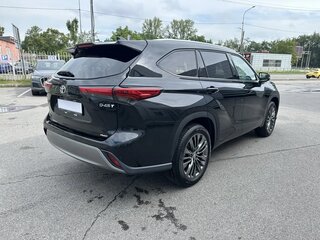 2026 Toyota Highlander IV (XU70), чёрный, 5600000 рублей, вид 5