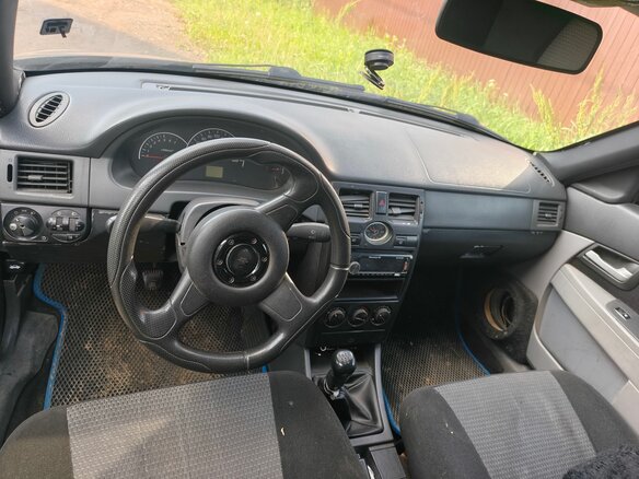 2010 Lada (ВАЗ) Priora I, серый - вид 5