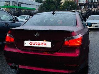 2007 BMW 5 серии 525xi V (E60/E61), чёрный, 1400000 рублей, вид 3